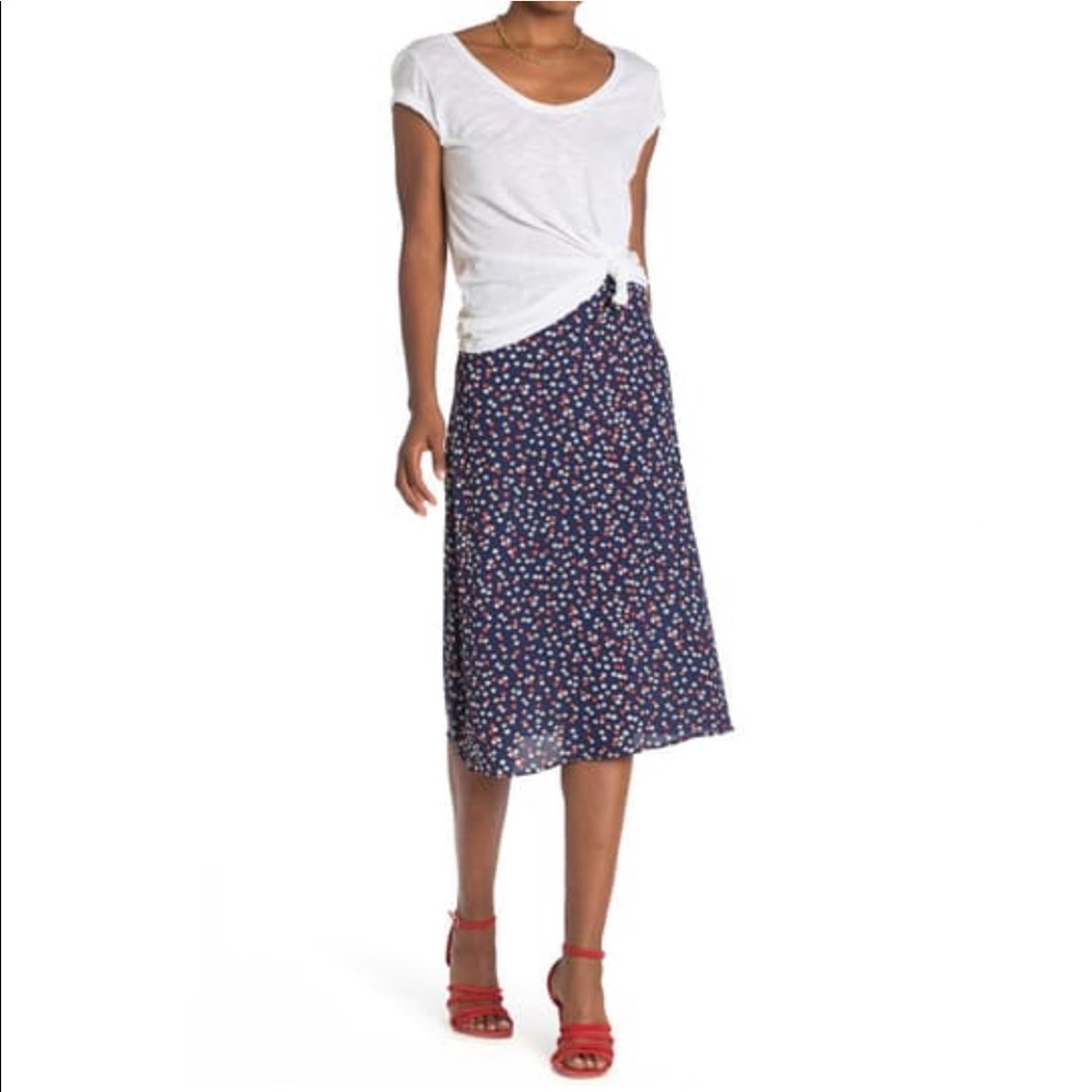 Madewell Simple Midi Skirt